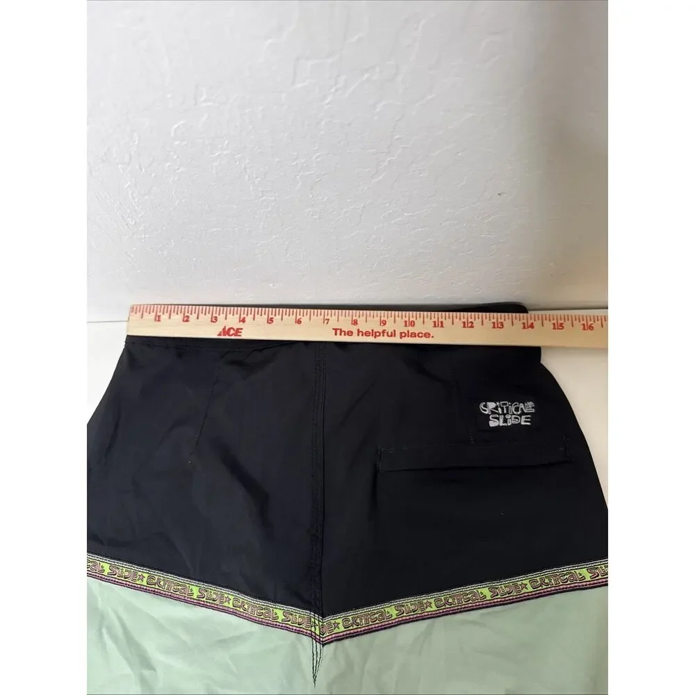 TCSS The Critical Slide Society board Swim Shorts Size 30